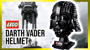 Am construit capul lui Darth Vader din Lego