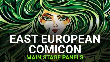 East European Comicon - Podcast time
