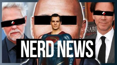 Nerd News - Cavill, DC, Gunn, Stargirl and more