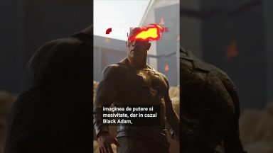 Stiati ca Black Adam