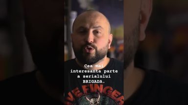 Interesant la serialul Brigada @FocusSatRomania #incaceva #focussat #brigada