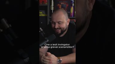 Rezutatul Grevei Scriitorilor #wga #incaceva #shorts