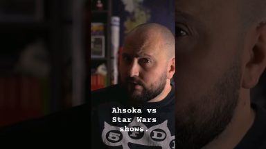 Situația serialelor Star Wars. #ahsoka #starwars #incaceva