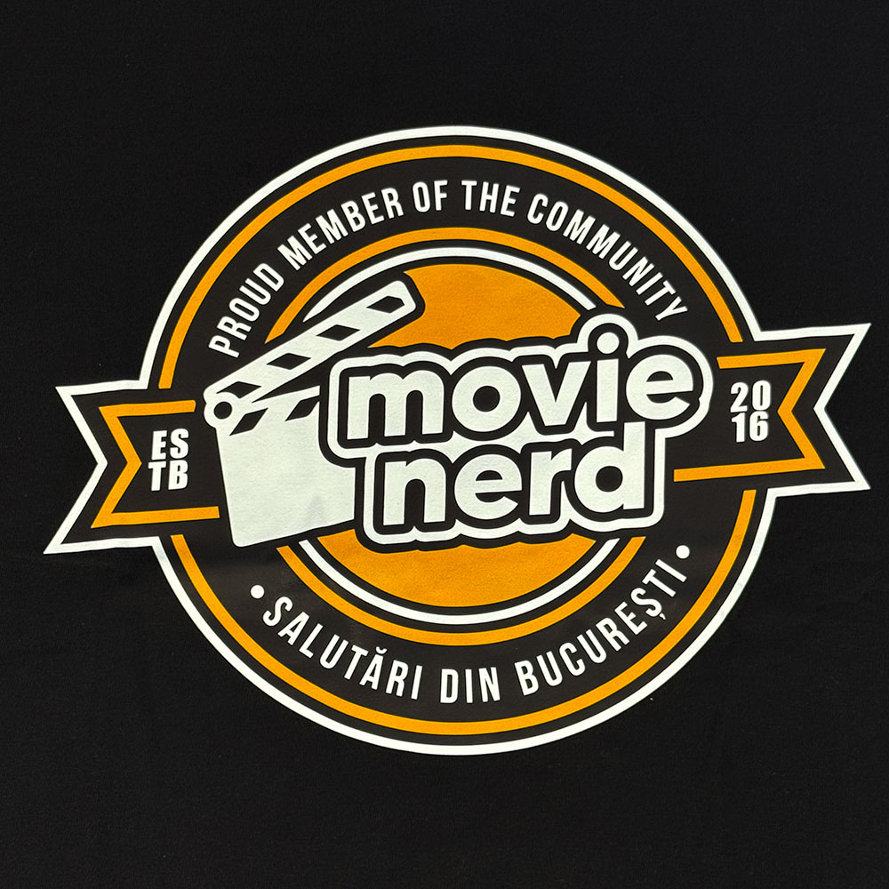 Tricou Movie Nerd
