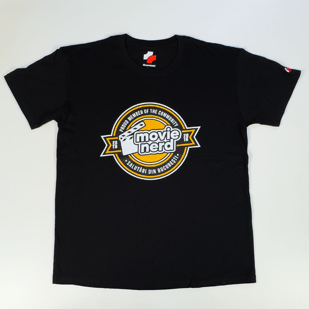 Tricou Movie Nerd
