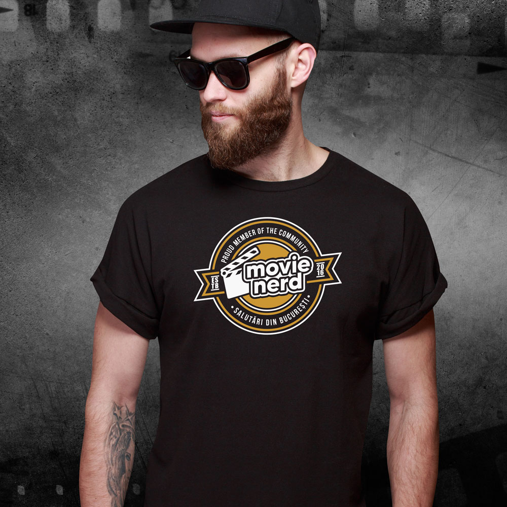 Tricou Movie Nerd