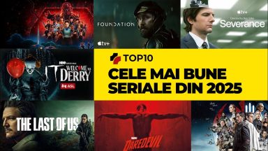 Top 10 seriale 2025